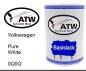 Preview: Volkswagen, Pure White, 0Q0Q: 500ml Lackdose, von ATW Autoteile West.